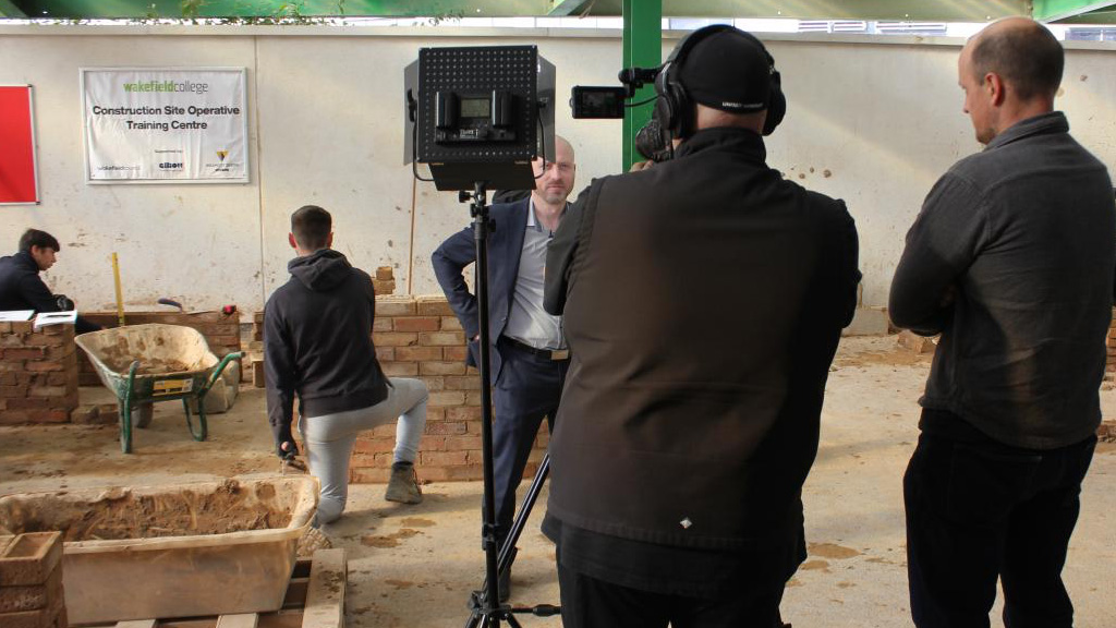 Construction site operative training centre 