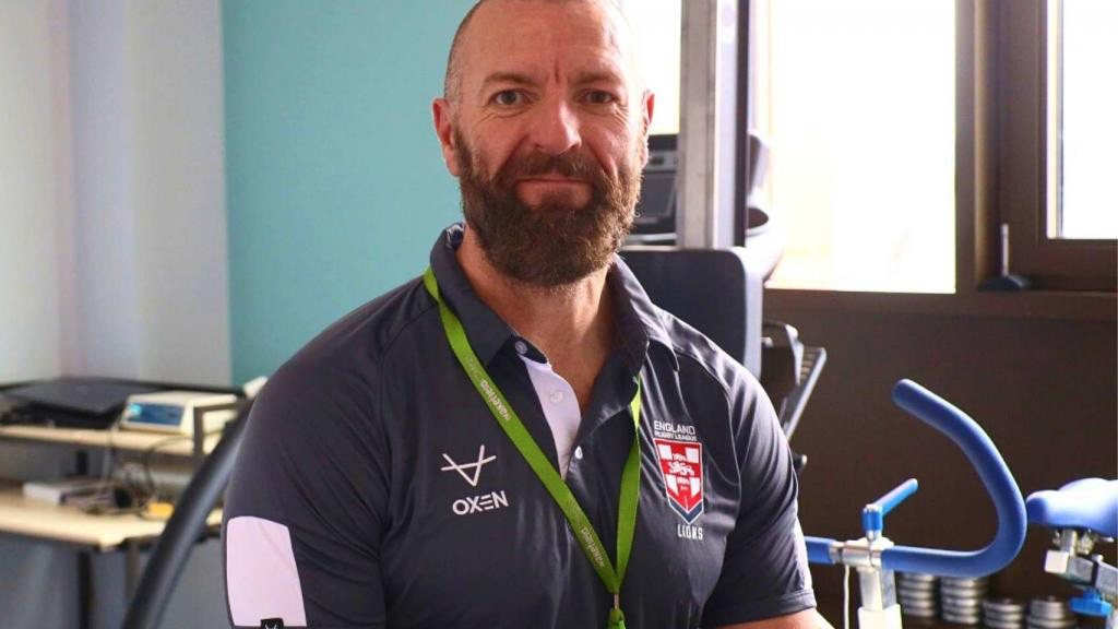 Wakefield College Sports Lecturer, John Heaton 