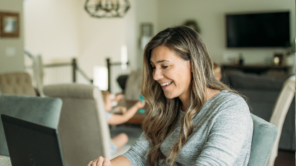 Student learning online 