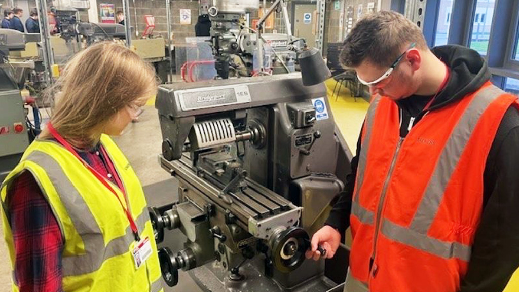 Students in workshop 