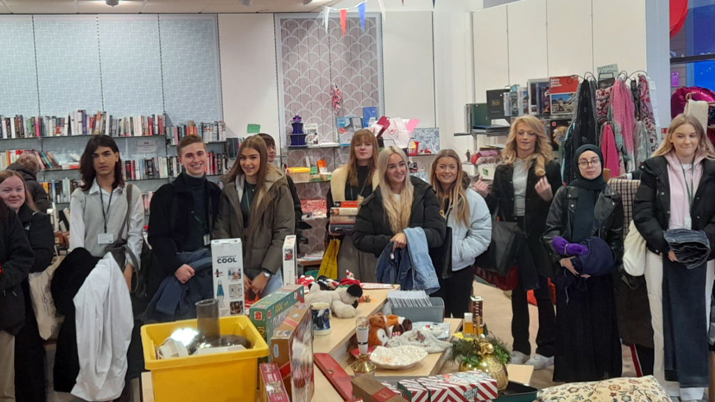 Fashion Textiles students 