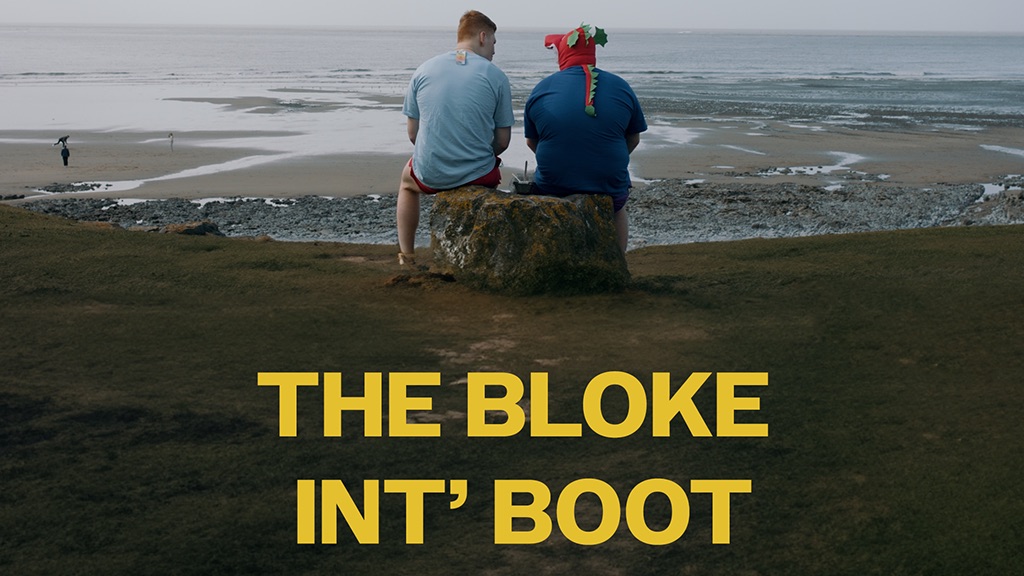 The Bloke Int' Boot film poster