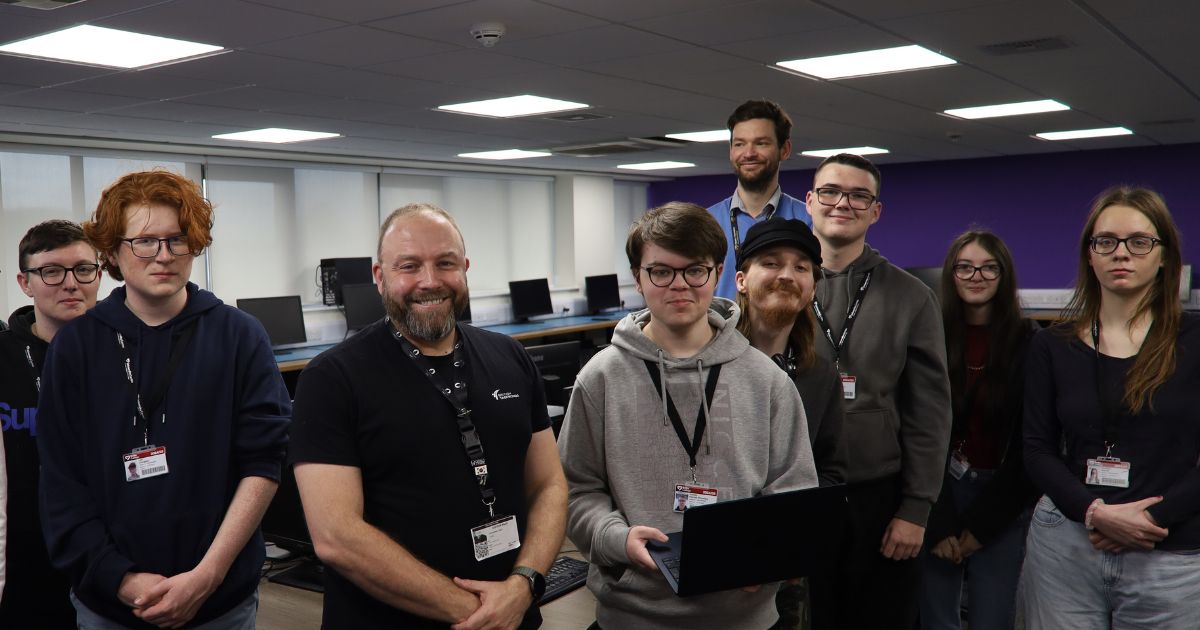 Students Gain Hands-On Experience in Industry-Led Interface Redesign