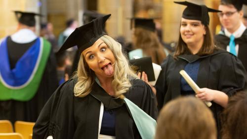 Video thumbnail for Wakefield College Graduation Day 2019 in Photos