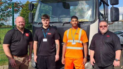 Biffa apprentices 