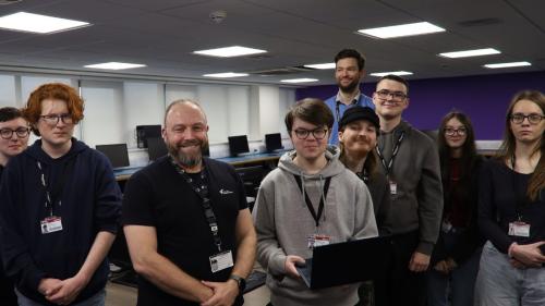 Students Gain Hands-On Experience in Industry-Led Interface Redesign