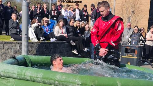 Video thumbnail for Students Experience Cold Water Risks First-Hand
