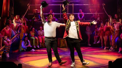 Performing arts students 