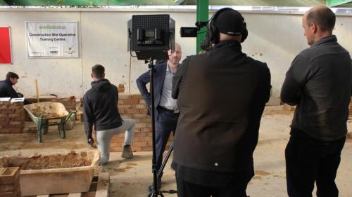 Construction site operative training centre 