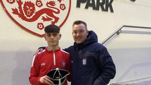 Owen Kirman for England 