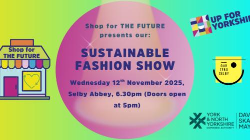 Selby Sustainable Fashion Show 