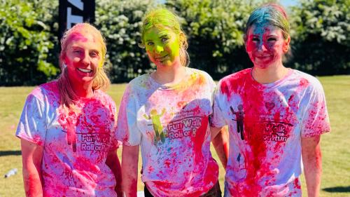 Video thumbnail for Selby College Colour Fun Run