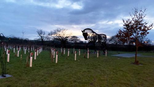 War Horse memorial 