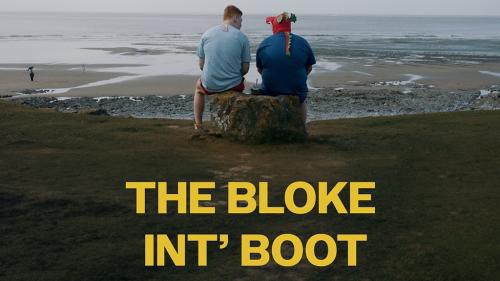 The Bloke Int' Boot film poster