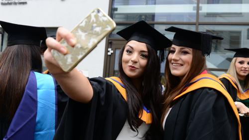 Video thumbnail for Wakefield College Graduation Day 2016 in Photos
