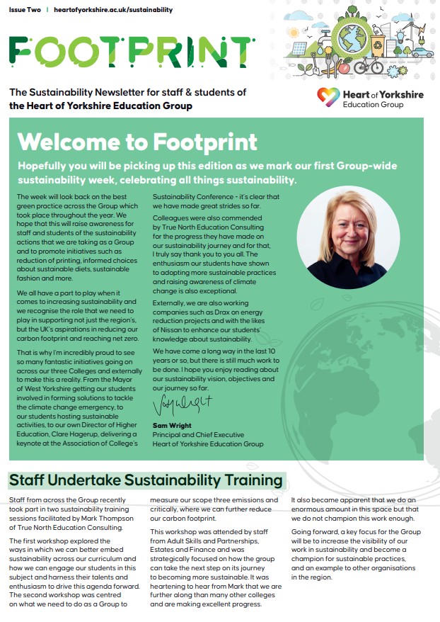 Footprint - Issue 2 publication cover