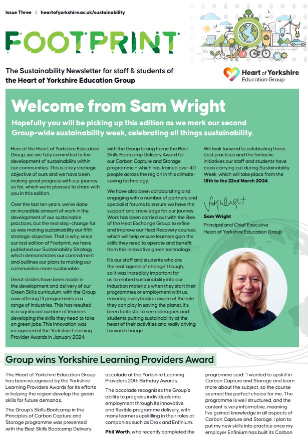 Footprint - Issue 3 publication cover