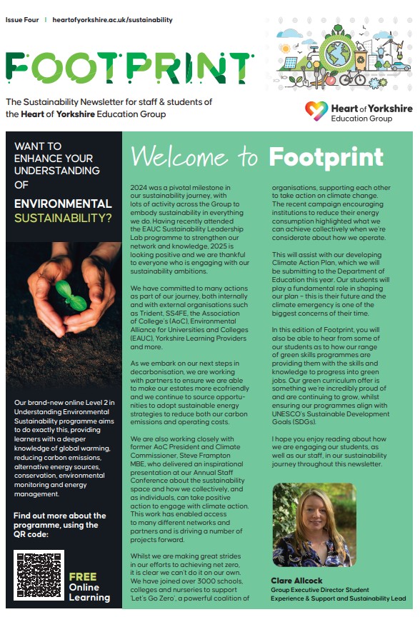 Footprint - Issue 4 publication cover
