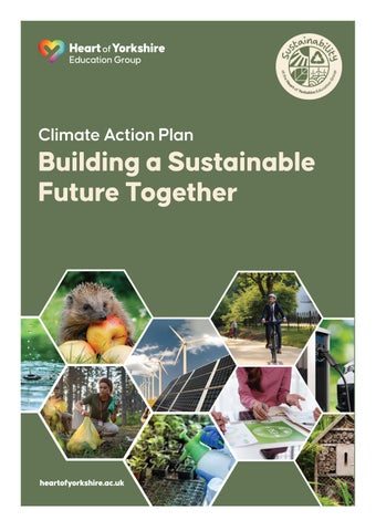 Climate Action Plan publication cover