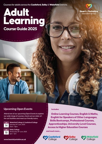 Course Guide 2025 publication cover